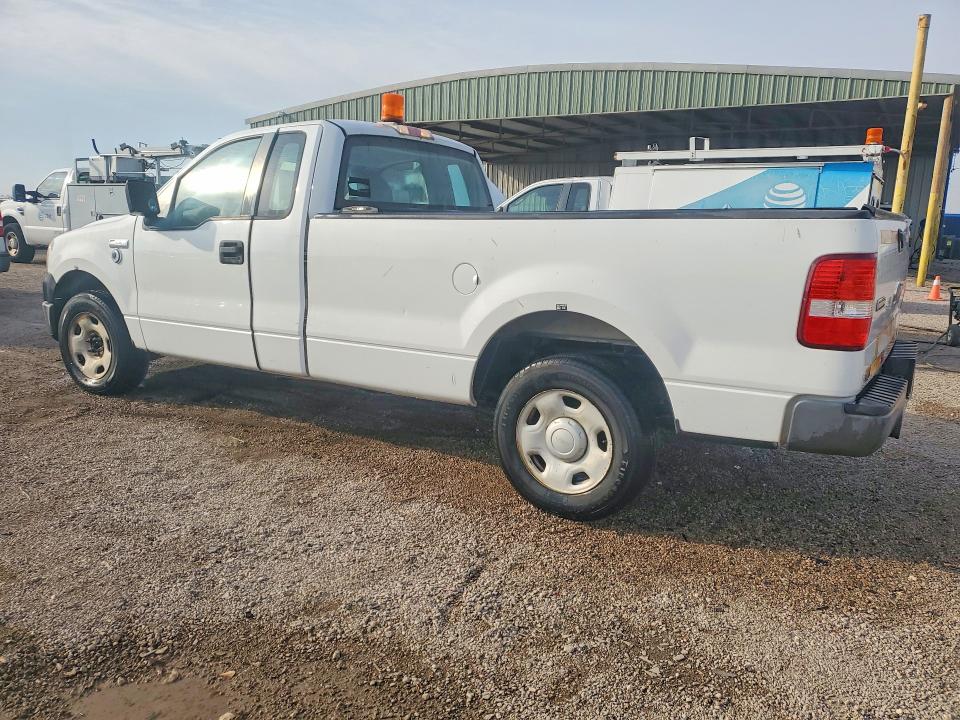 Photo 2 from auction – 2008 FORD F150 with VIN 1FTRF12W08KB87821