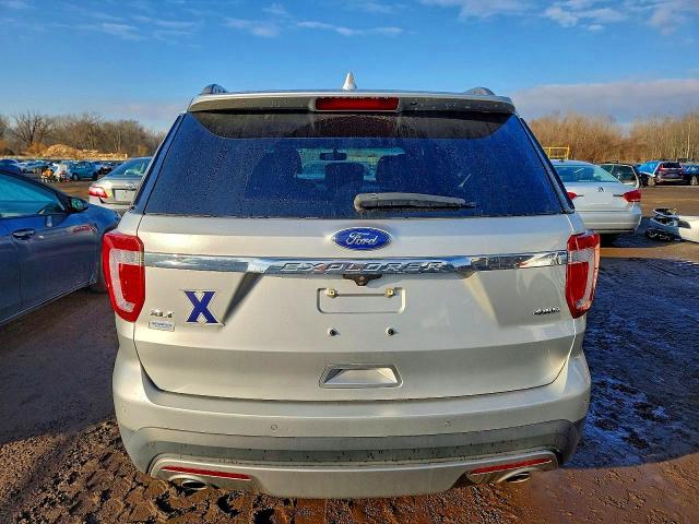 Photo 6 from auction – 2017 FORD EXPLORER X with VIN 1FM5K8D83HGA40182
