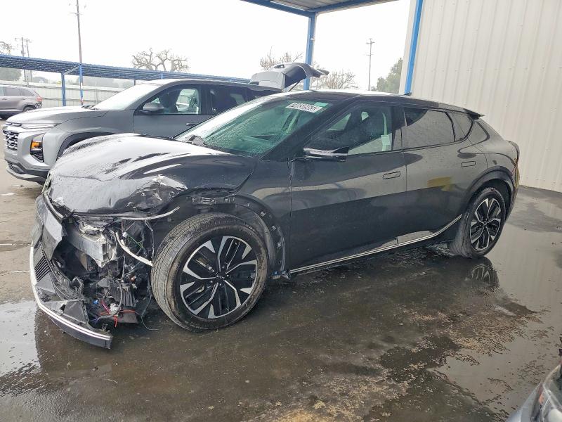 KIA EV6 LIGHT 2023 with VIN KNDC34LA9P5149987 - Photo from auction