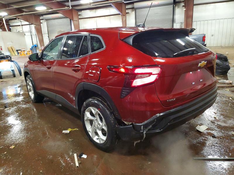 Photo 2 from auction – 2024 CHEVROLET TRAX with VIN KL77LFE24RC062593