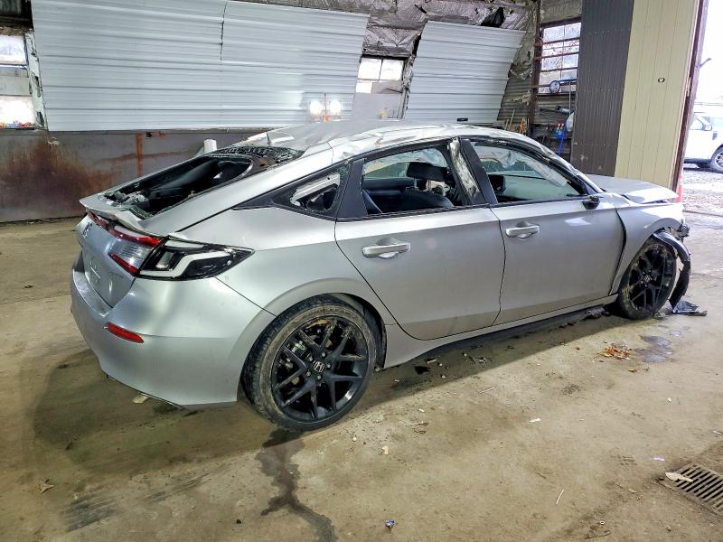 Photo 3 from auction – 2025 HONDA CIVIC with VIN 19XFL2H87SE018058