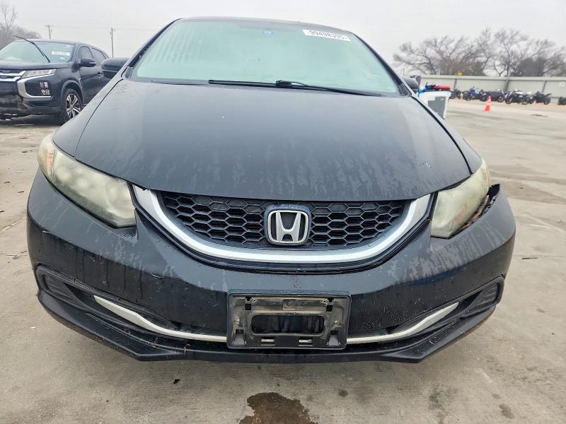Photo 5 from auction – 2014 HONDA CIVIC LX with VIN 19XFB2F57EE037774