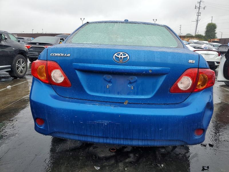 Photo 6 from auction – 2010 TOYOTA COROLLA BA with VIN 2T1BU4EE4AC389306