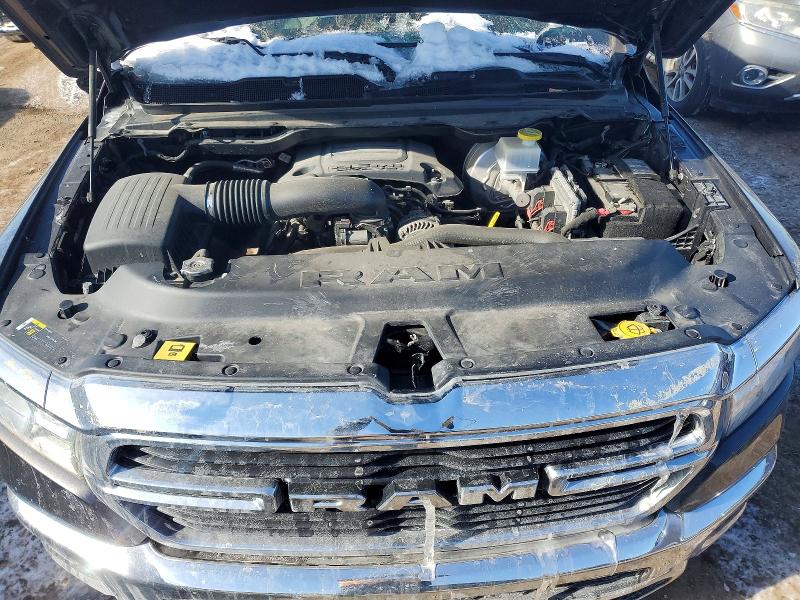 Photo 11 from auction – 2021 RAM 1500 BIG H with VIN 1C6SRFFT5MN633953
