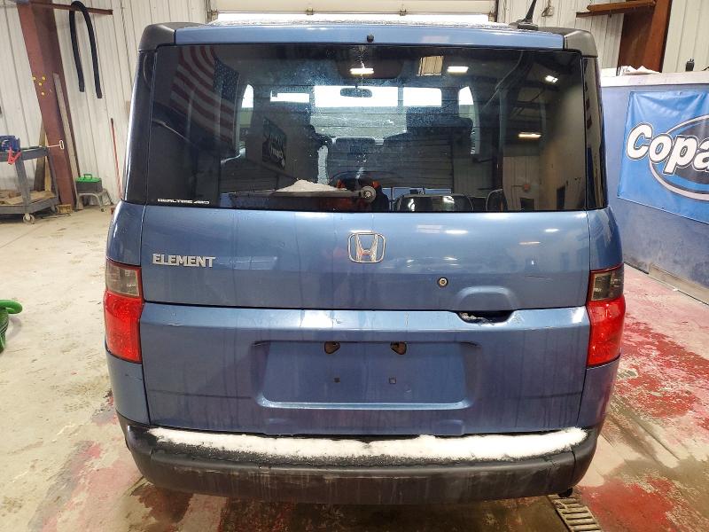 Photo 6 from auction – 2007 HONDA ELEMENT EX with VIN 5J6YH28727L014462