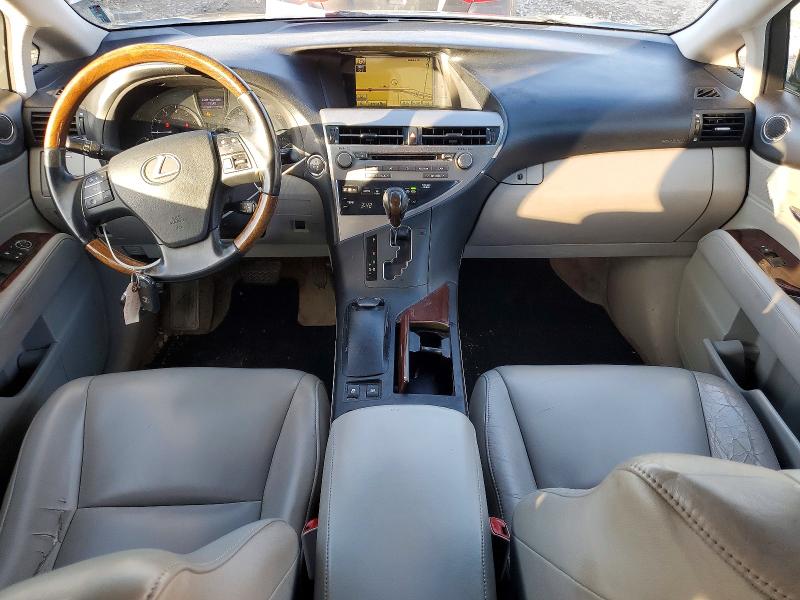 Photo 8 from auction – 2010 LEXUS RX 350 with VIN 2T2BK1BA9AC050333