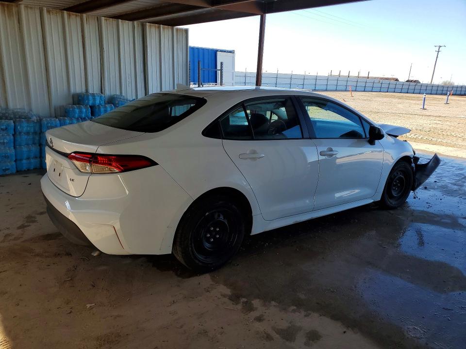 Photo 3 from auction – 2025 TOYOTA COROLLA LE with VIN 5YFB4MDE0SP295314