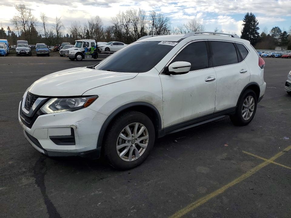 NISSAN ROGUE S 2018 with VIN KNMAT2MVXJP541062 - Photo from auction