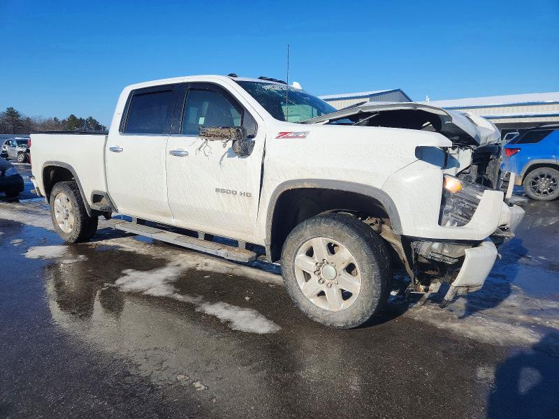Photo 4 from auction – 2022 CHEVROLET SILVERADO with VIN 1GC4YPEY6NF192739