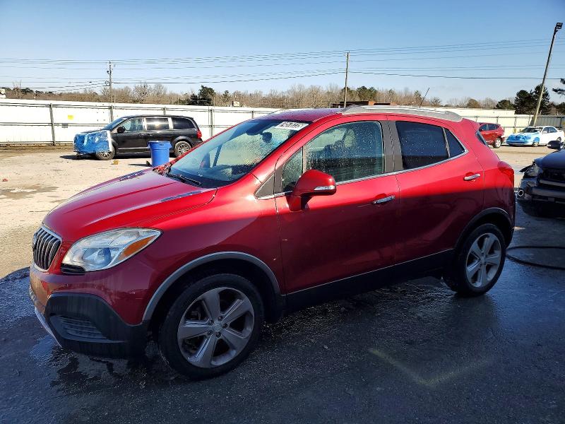 BUICK ENCORE 2015 with VIN KL4CJASB2FB219306 - Photo from auction