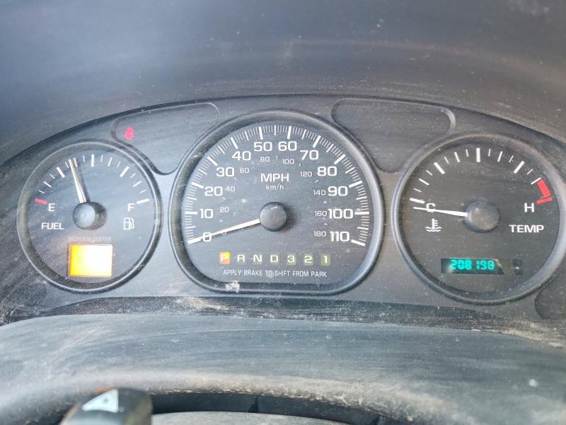 Photo 9 from auction – 2003 CHEVROLET VENTURE LU with VIN 1GNDX13E13D186582