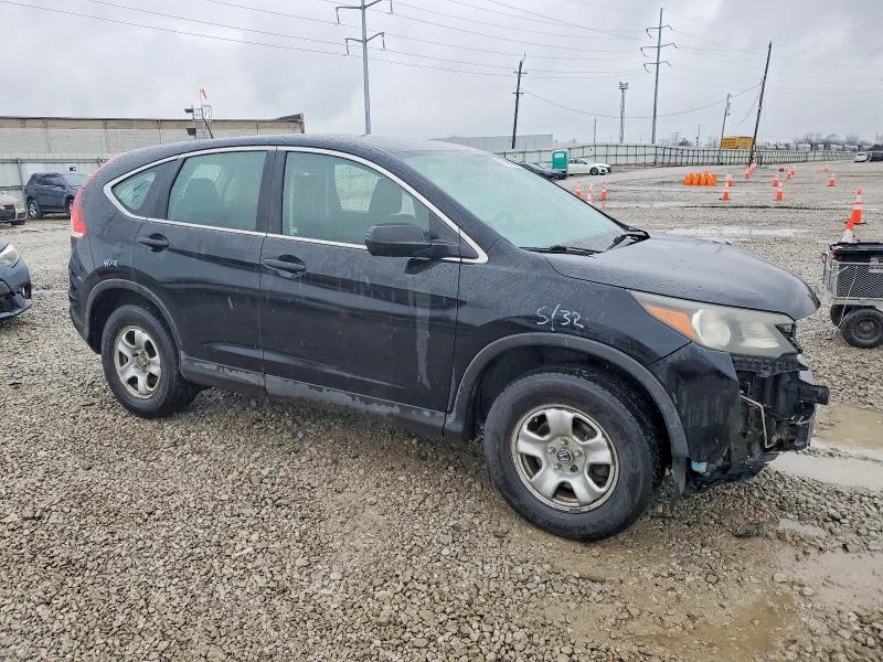 Photo 4 from auction – 2012 HONDA CR-V LX with VIN 2HKRM4H38CH603366