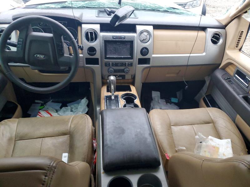 Photo 8 from auction – 2011 FORD F150 SUPER with VIN 1FTFW1CF5BKD42906
