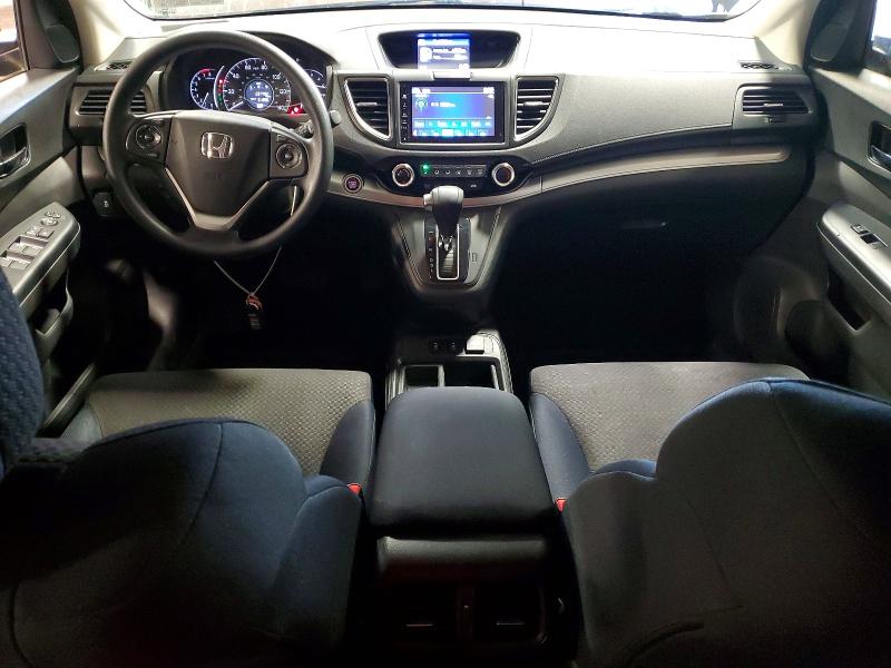 Photo 8 from auction – 2016 HONDA CR-V EX with VIN 2HKRM4H5XGH631208