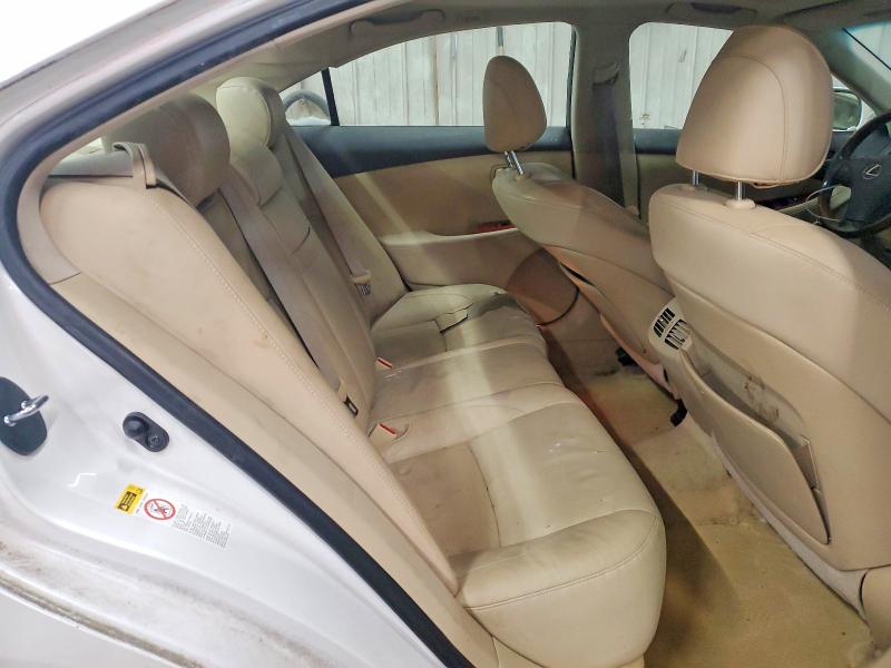 Photo 10 from auction – 2008 LEXUS ES 350 with VIN JTHBJ46G282174927