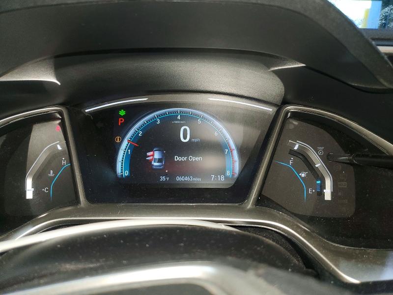 Photo 9 from auction – 2017 HONDA CIVIC EX with VIN 19XFC2F70HE215673