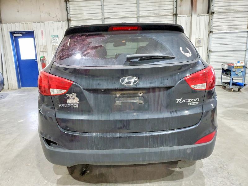 Photo 6 from auction – 2013 HYUNDAI TUCSON GLS with VIN KM8JU3AC4DU598414