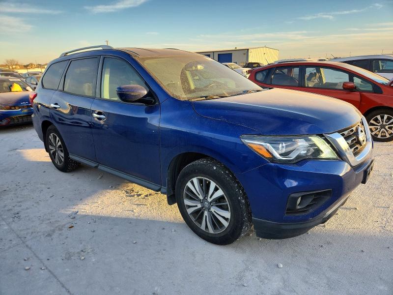 Photo 4 from auction – 2020 NISSAN PATHFINDER with VIN 5N1DR2BN2LC634727