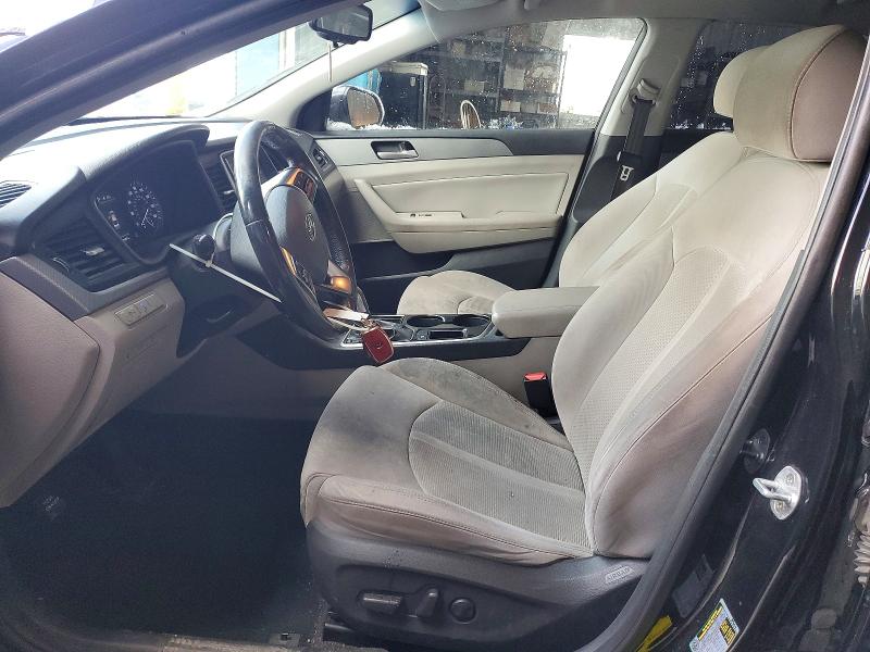 Photo 7 from auction – 2018 HYUNDAI SONATA with VIN 5NPE34AF8JH619828