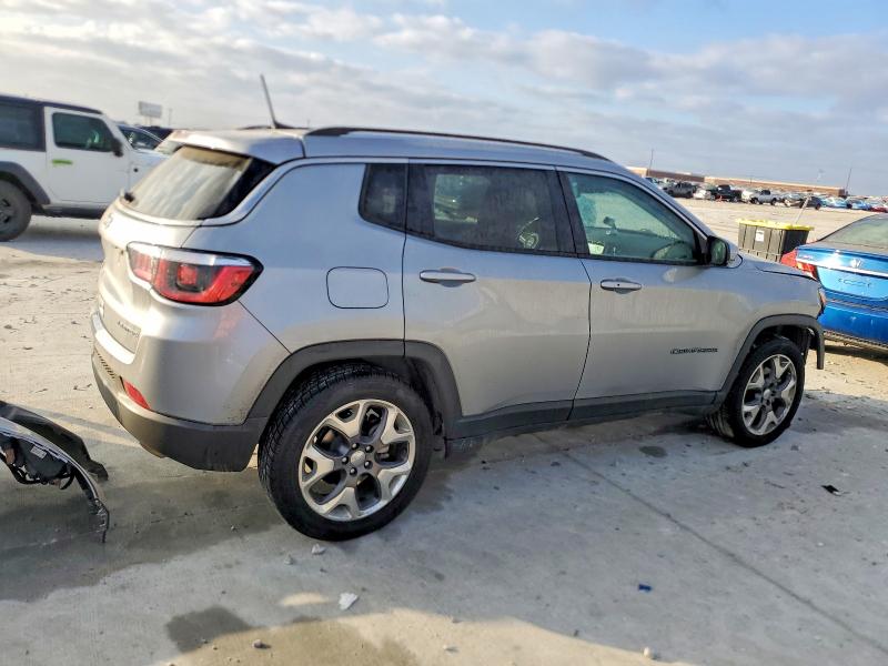 Photo 3 from auction – 2020 JEEP COMPASS LI with VIN 3C4NJCCB1LT187256
