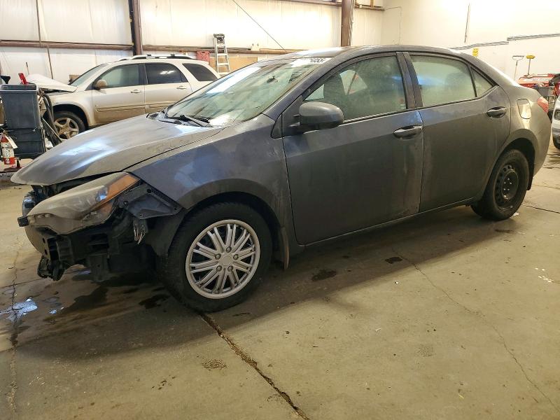 TOYOTA COROLLA L 2017 with VIN 2T1BURHE8HC868864 - Photo from auction