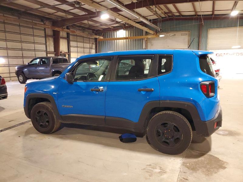 Photo 2 from auction – 2015 JEEP RENEGADE S with VIN ZACCJBAT4FPB50694