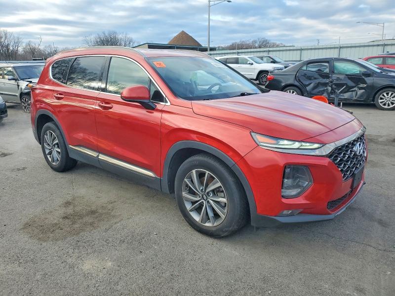 Photo 4 from auction – 2019 HYUNDAI SANTA FE with VIN 5NMS33AD6KH126983