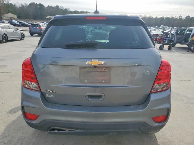 Photo 6 from auction – 2020 CHEVROLET TRAX with VIN 3GNCJKSB2LL341497