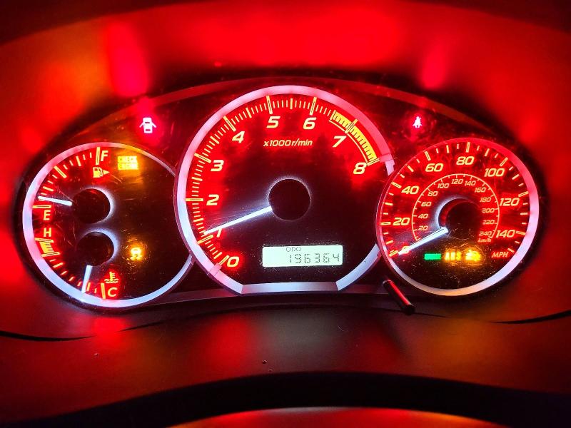 Photo 9 from auction – 2012 SUBARU IMPREZA WR with VIN JF1GV7F66CG018315