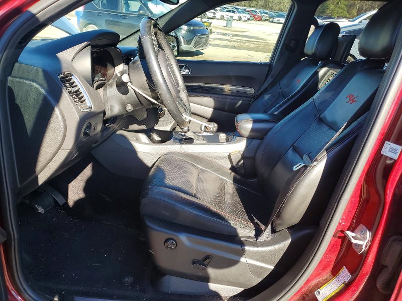 Photo 7 from auction – 2018 DODGE DURANGO with VIN 1C4SDHCT3JC186389