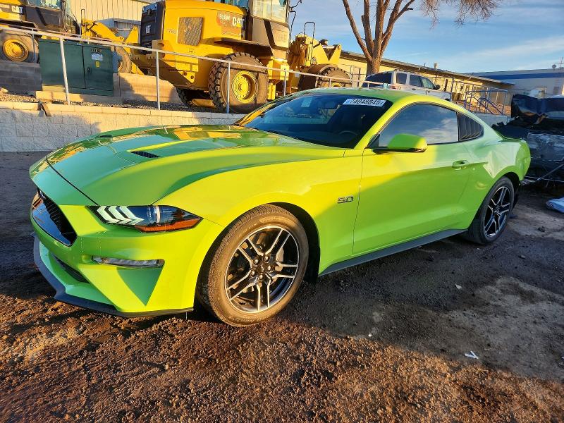 FORD MUSTANG 2020 with VIN 1FA6P8CF6L5170140 - Photo from auction