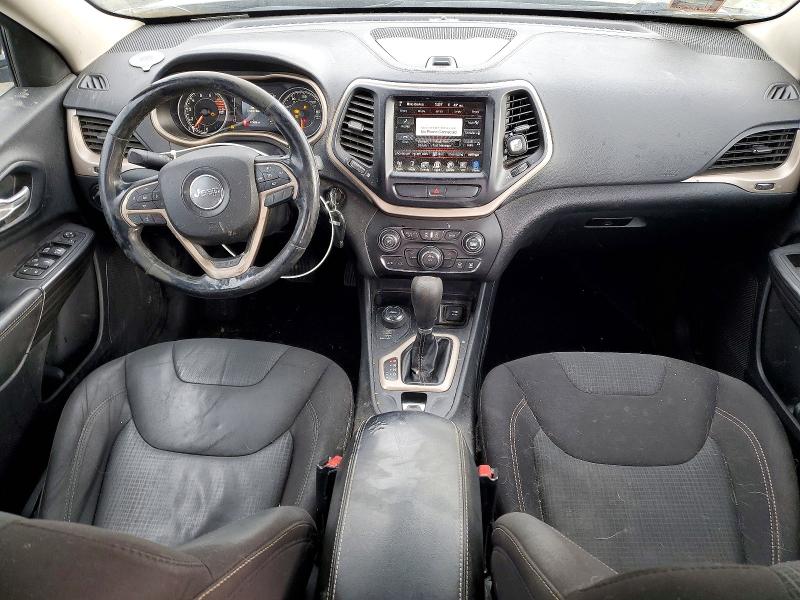 Photo 8 from auction – 2016 JEEP CHEROKEE with VIN 1C4PJMCS6GW240354