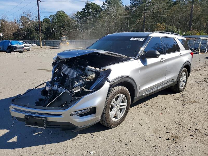 FORD EXPLORER 2022 with VIN 1FMSK8DH6NGA65303 - Photo from auction