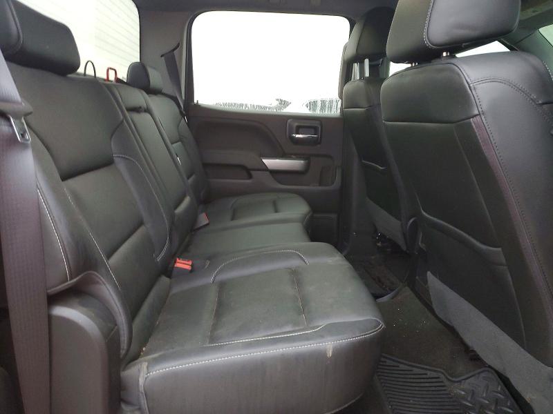 Photo 10 from auction – 2018 CHEVROLET SILVERADO with VIN 3GCUKREC6JG389825