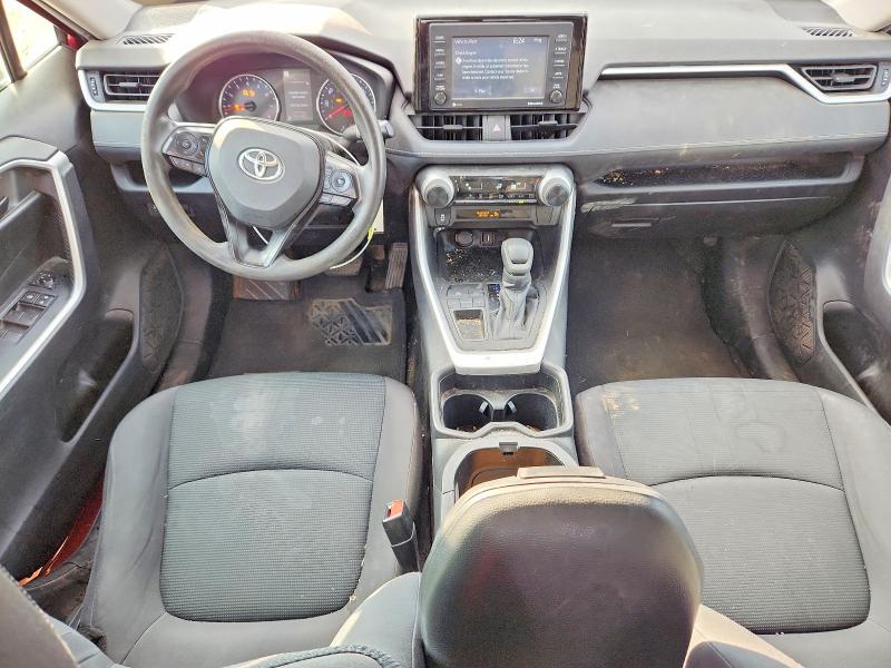 Photo 8 from auction – 2021 TOYOTA RAV4 LE with VIN 2T3H1RFV2MW142407