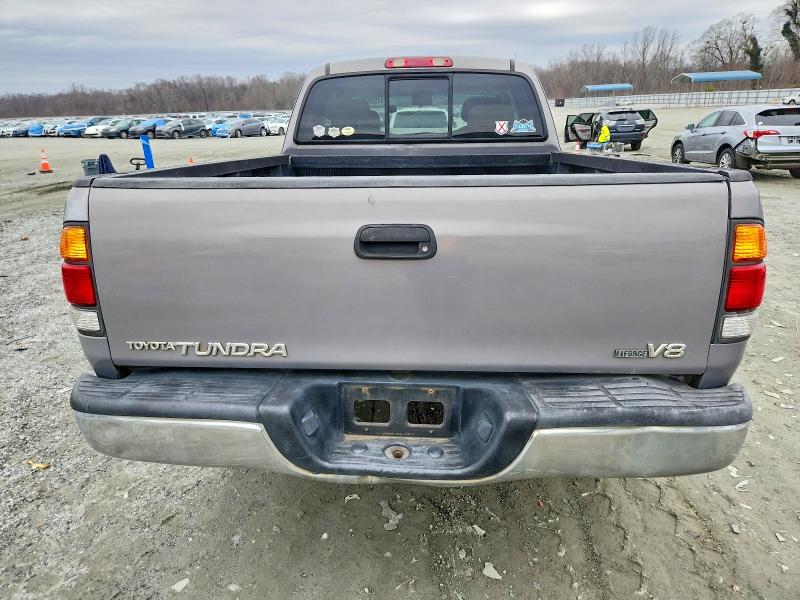 Photo 6 from auction – 2001 TOYOTA TUNDRA ACC with VIN 5TBRT34121S212652