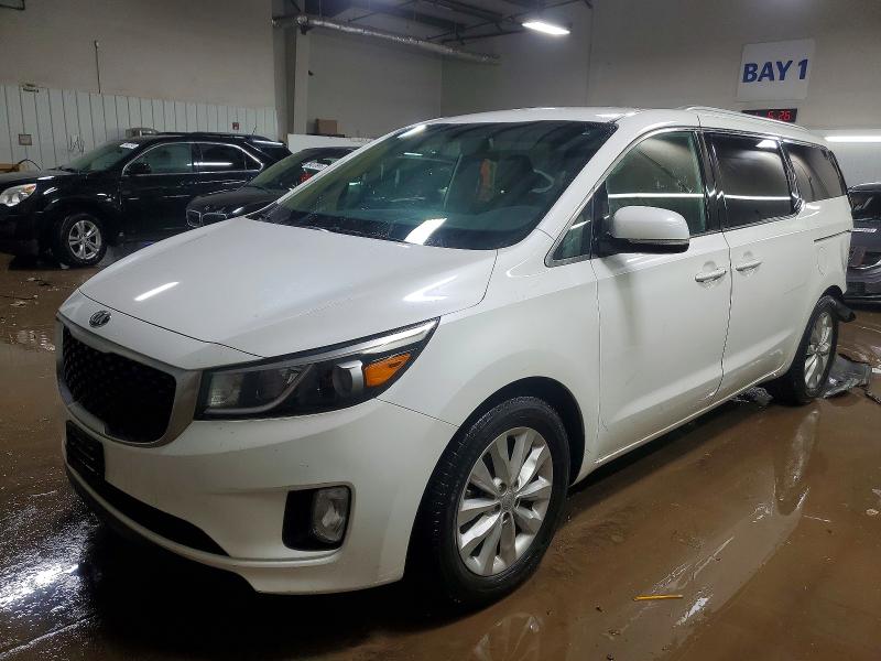 KIA SEDONA 2016 with VIN KNDMC5C14G6135337 - Photo from auction