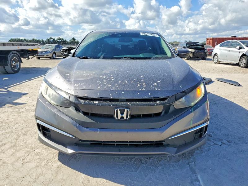Photo 5 from auction – 2019 HONDA CIVIC LX with VIN 19XFC2F61KE012791