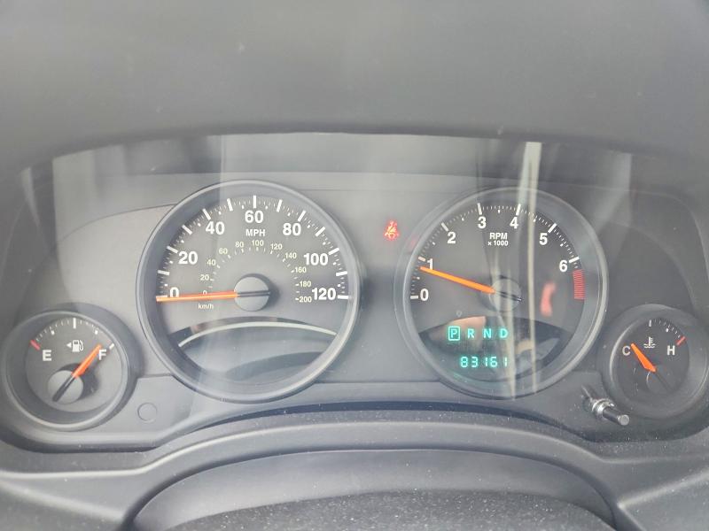 Photo 9 from auction – 2010 JEEP COMPASS SP with VIN 1J4NF4FB3AD649476