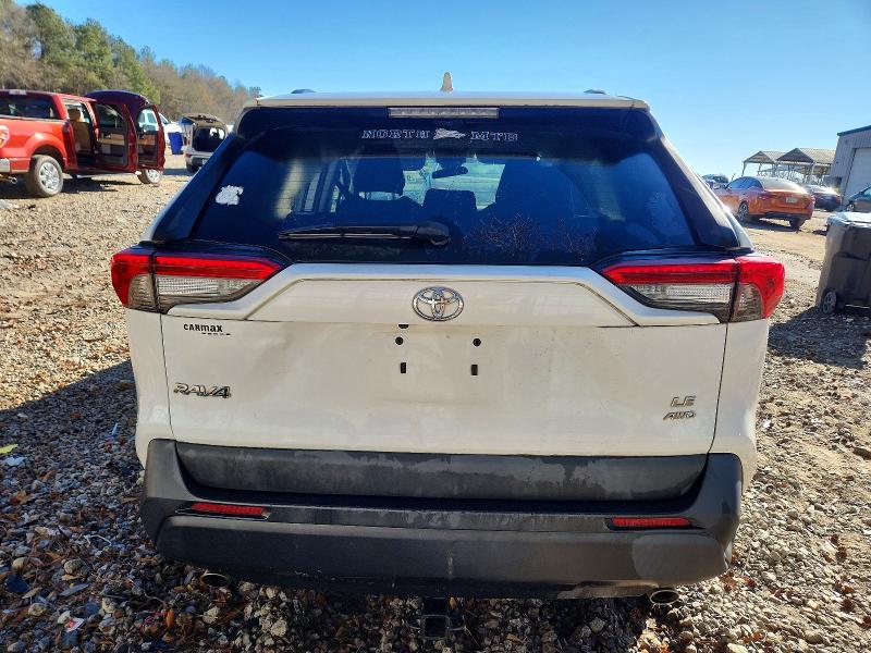 Photo 6 from auction – 2020 TOYOTA RAV4 LE with VIN 2T3F1RFV6LC075365