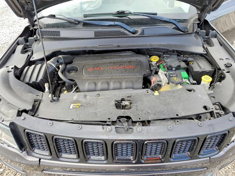 Photo 12 from auction – 2018 JEEP COMPASS with VIN 3C4NJCBB8JT322277