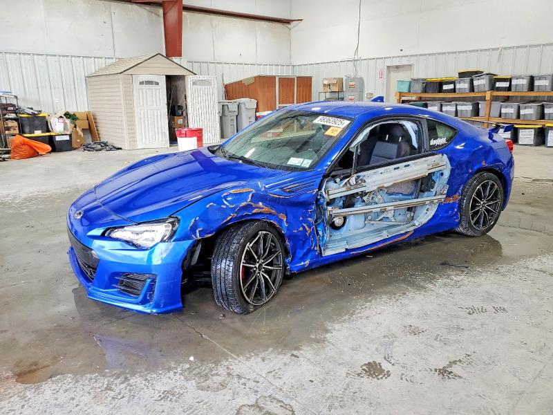 SUBARU BRZ 2017 with VIN JF1ZCAB13H9602365 - Photo from auction