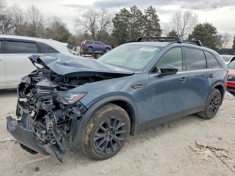 Photo 1 from auction – 2025 MAZDA CX-70 PREM with VIN JM3KJDHD0S1121877