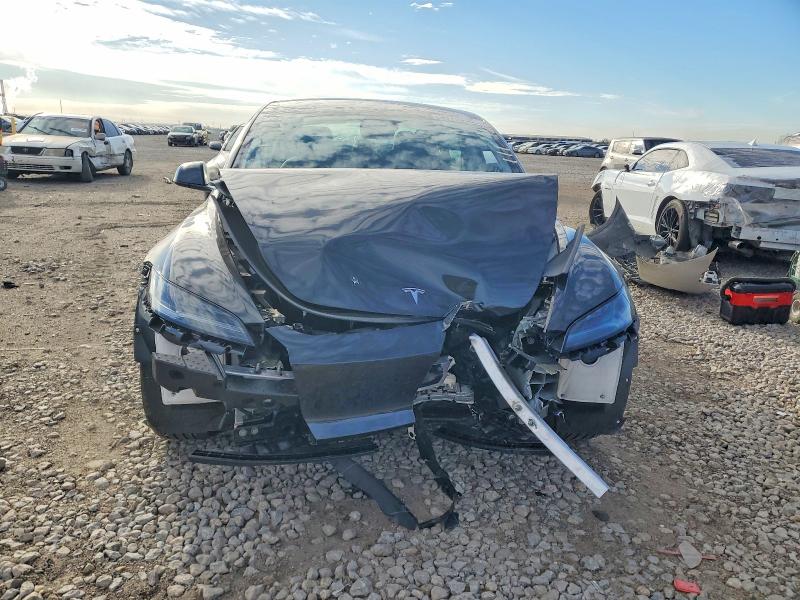 Photo 5 from auction – 2025 TESLA MODEL 3 with VIN 5YJ3E1EAXSF066680