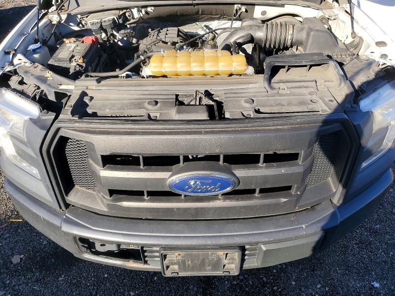 Photo 11 from auction – 2017 FORD F150 with VIN 1FTMF1C85HKC95264