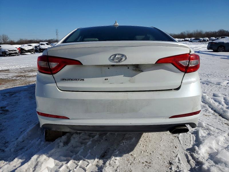 Photo 6 from auction – 2016 HYUNDAI SONATA SE with VIN 5NPE24AF2GH371426