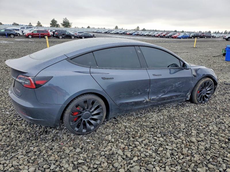 Photo 3 from auction – 2023 TESLA MODEL 3 with VIN 5YJ3E1EC5PF488672