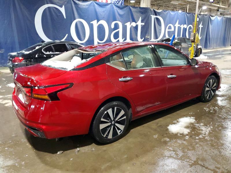 Photo 3 from auction – 2021 NISSAN ALTIMA SL with VIN 1N4BL4EW7MN369800