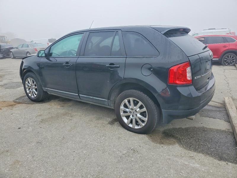 Photo 2 from auction – 2013 FORD EDGE SEL with VIN 2FMDK3JC1DBE26513