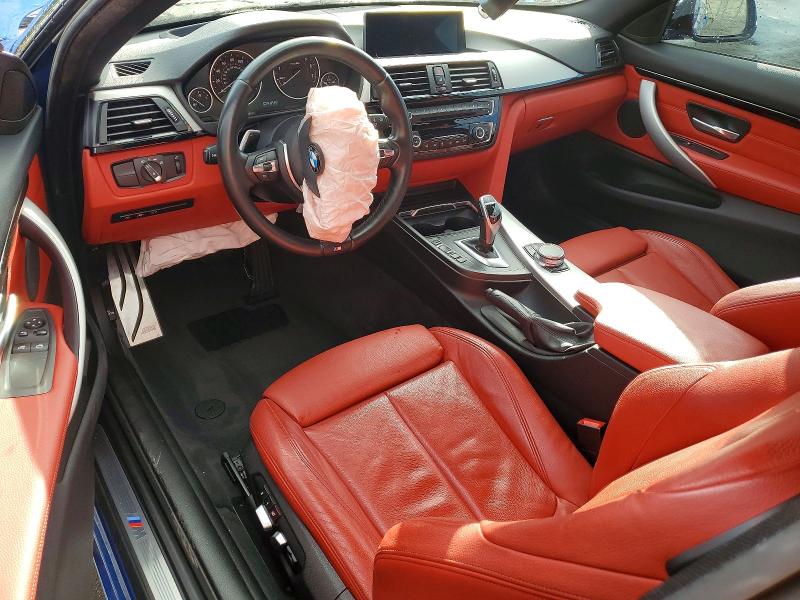 Photo 8 from auction – 2017 BMW 430I with VIN WBA4R7C34HK896287